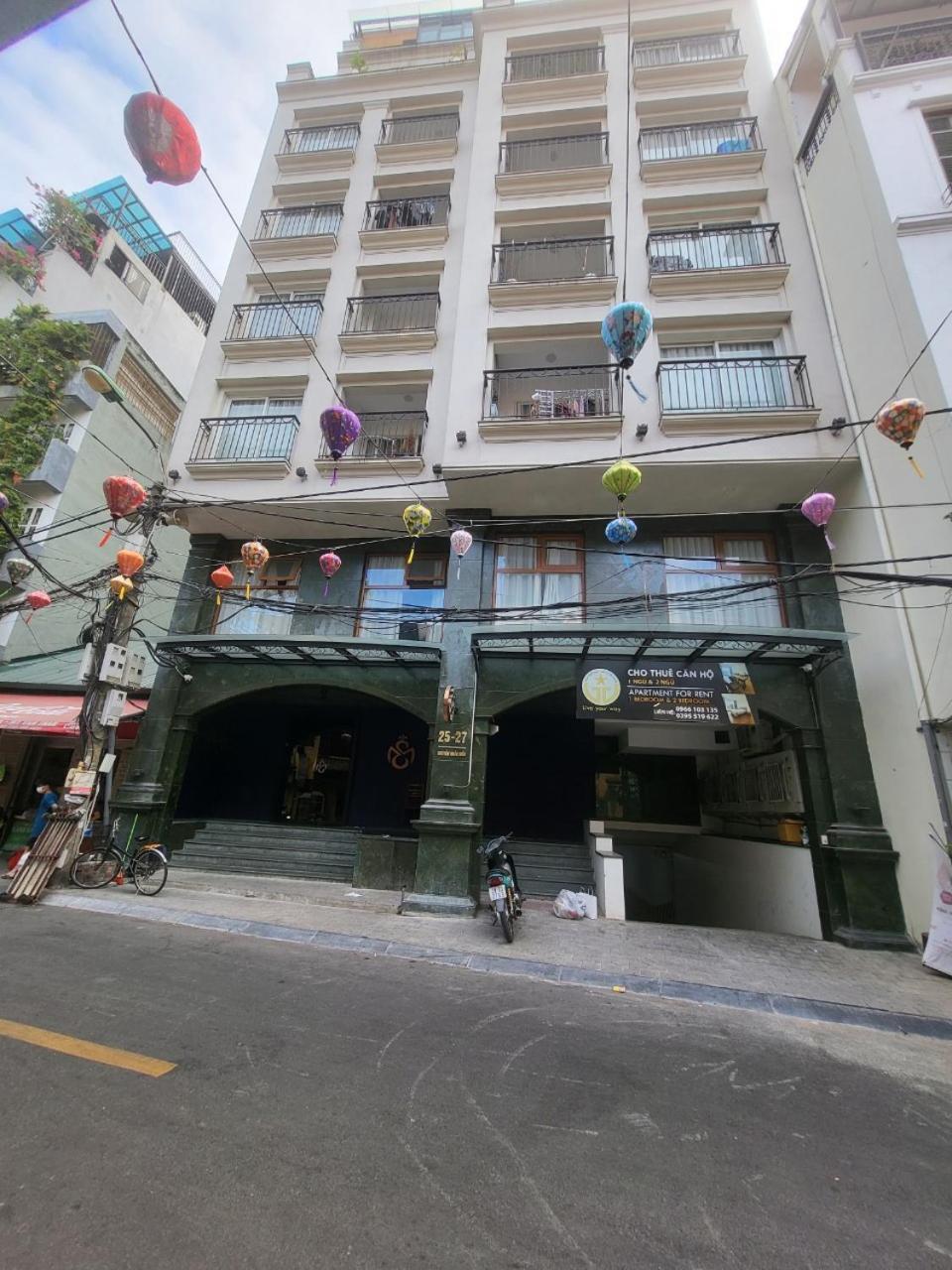 Luxe Paradise Residence Truc Bach Hanoi Esterno foto