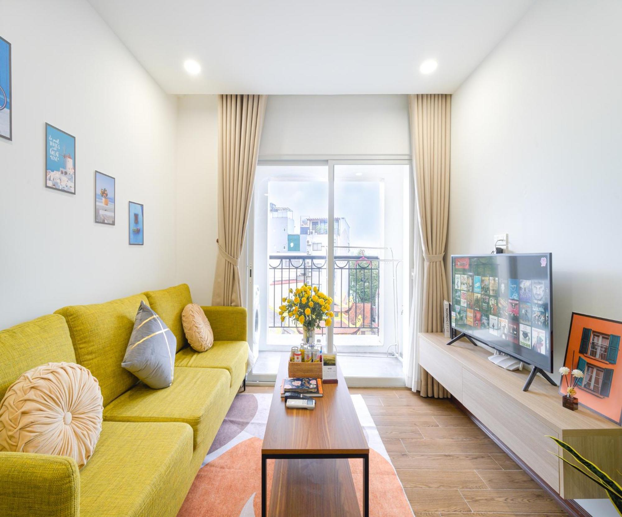 Luxe Paradise Residence Truc Bach Hanoi Esterno foto