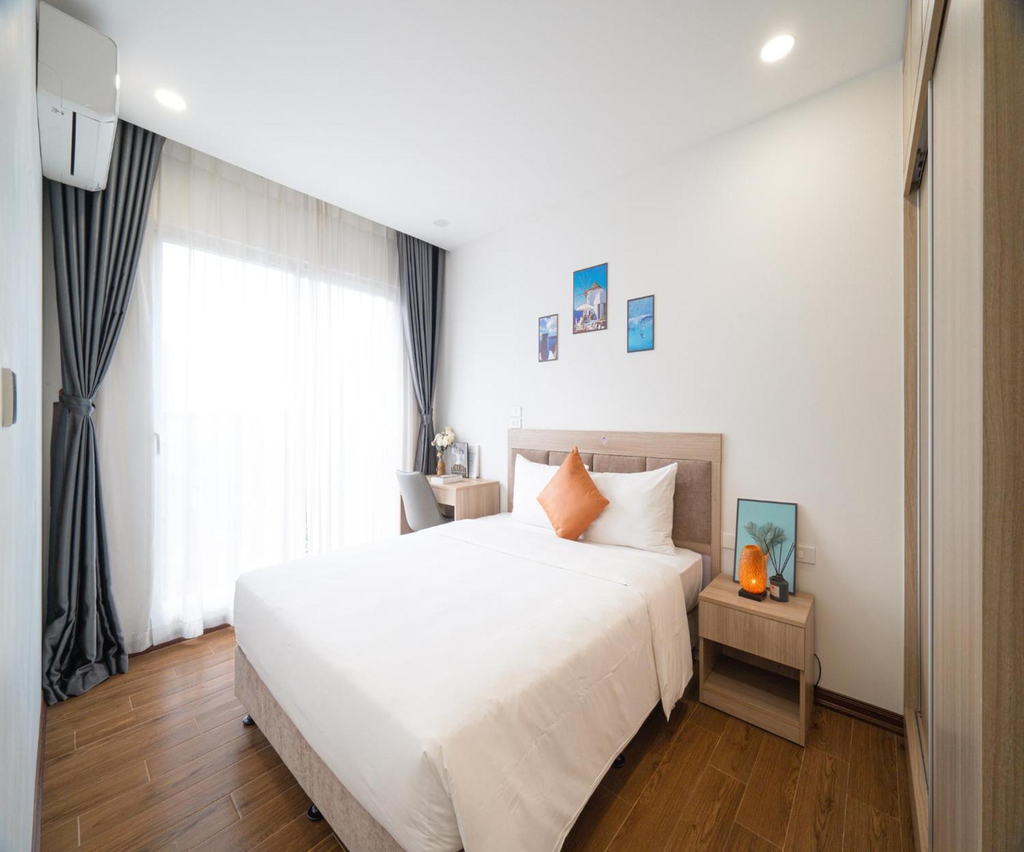 Luxe Paradise Residence Truc Bach Hanoi Esterno foto
