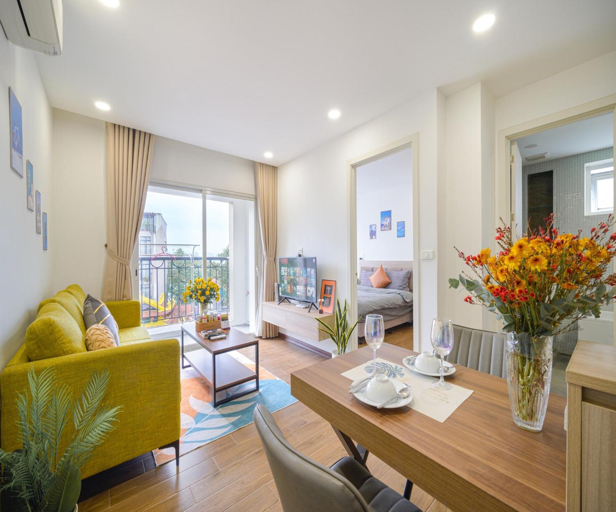 Luxe Paradise Residence Truc Bach Hanoi Esterno foto