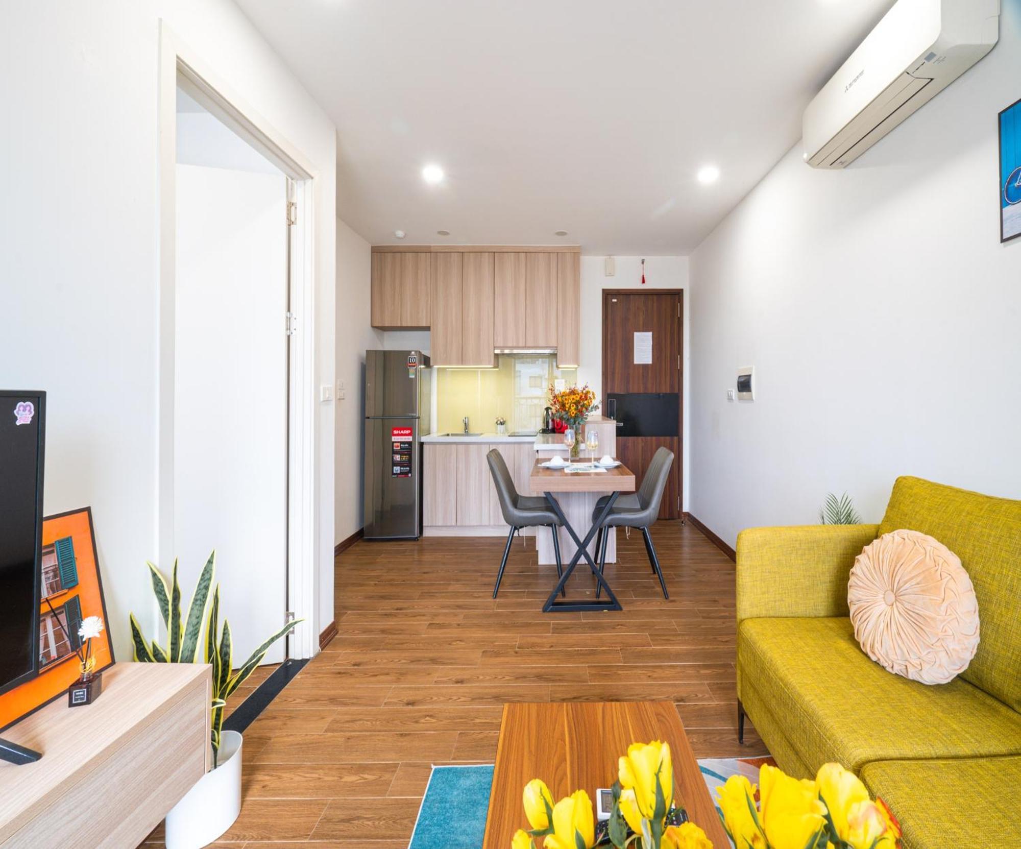 Luxe Paradise Residence Truc Bach Hanoi Esterno foto