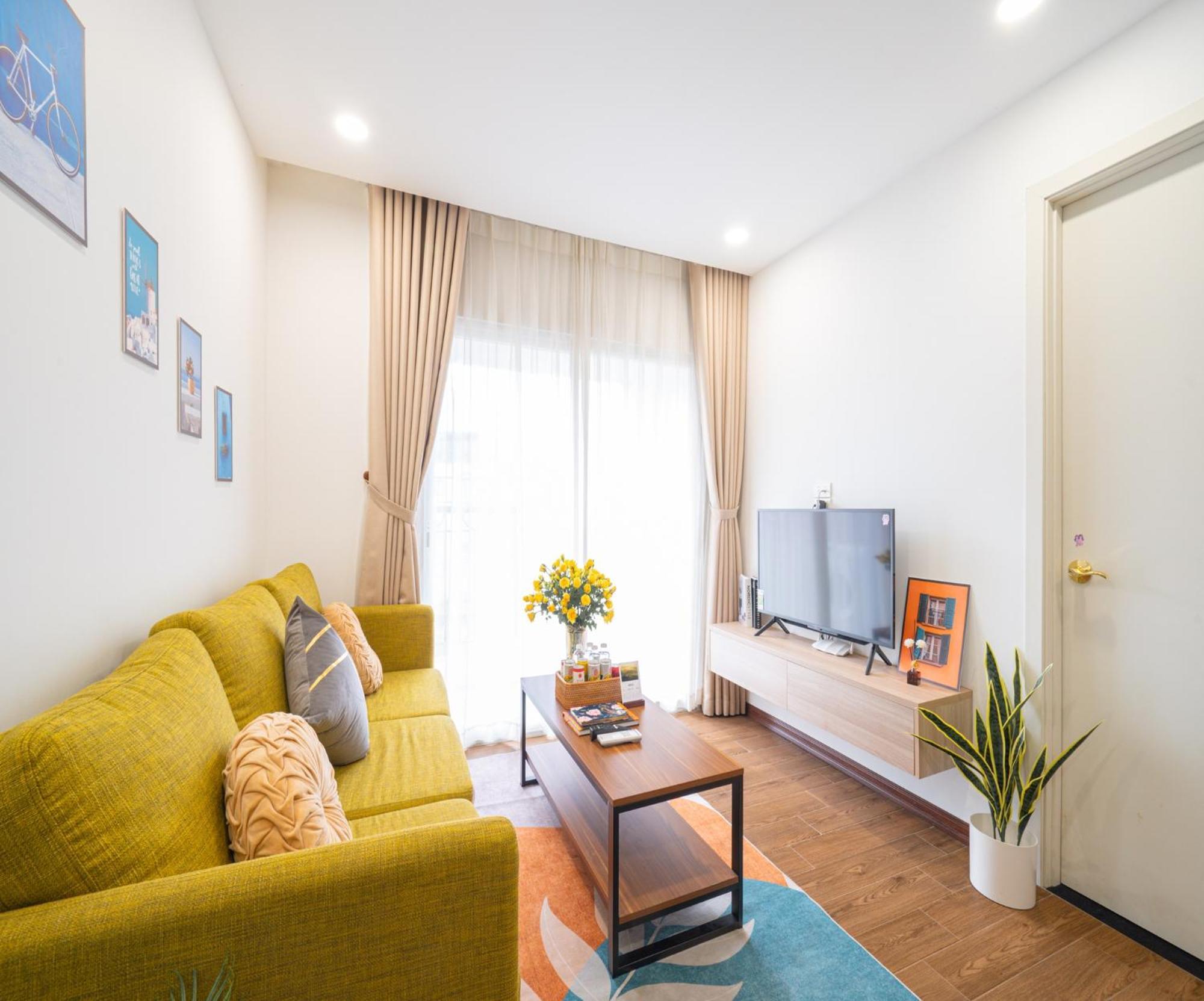Luxe Paradise Residence Truc Bach Hanoi Esterno foto