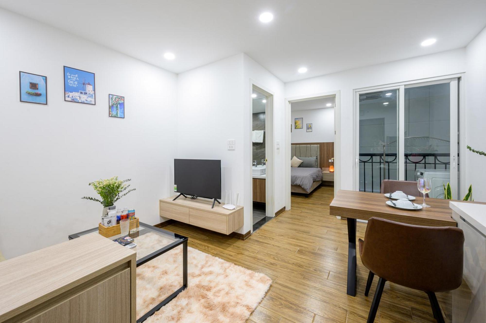 Luxe Paradise Residence Truc Bach Hanoi Esterno foto