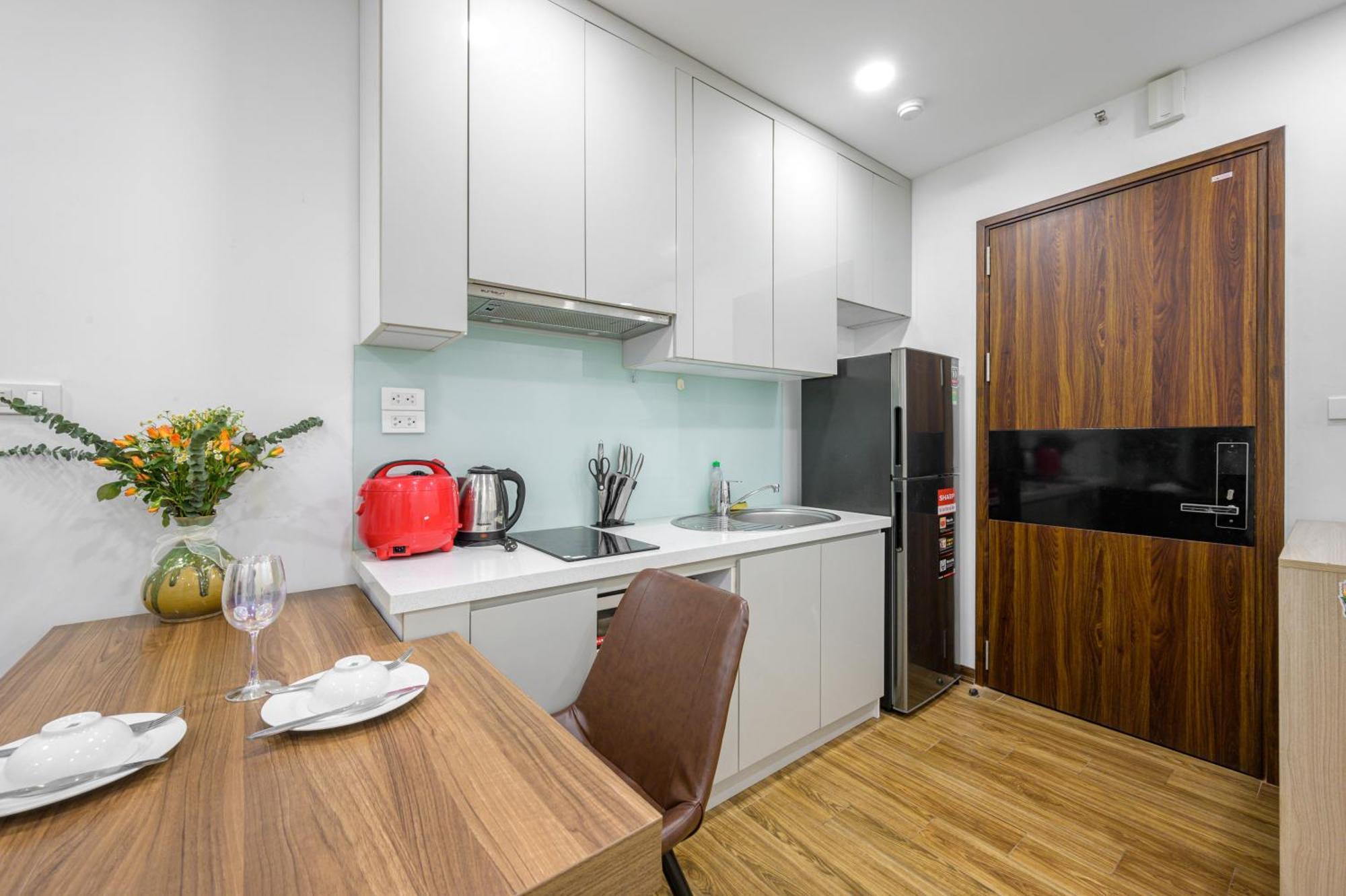 Luxe Paradise Residence Truc Bach Hanoi Esterno foto
