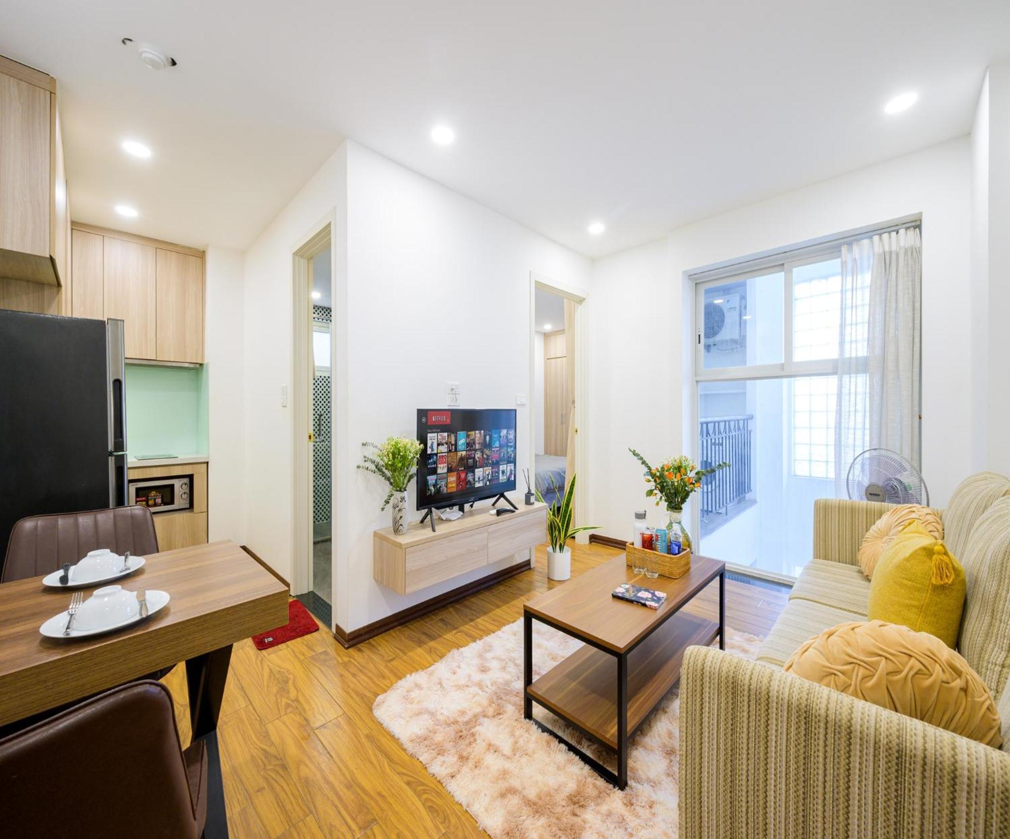Luxe Paradise Residence Truc Bach Hanoi Esterno foto